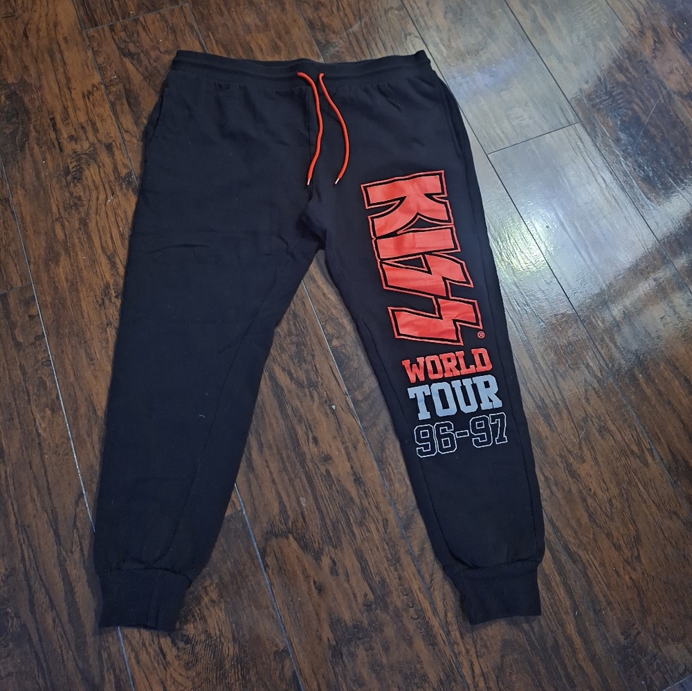 Kiss World Tour 96-97 Men Xxl Jogger